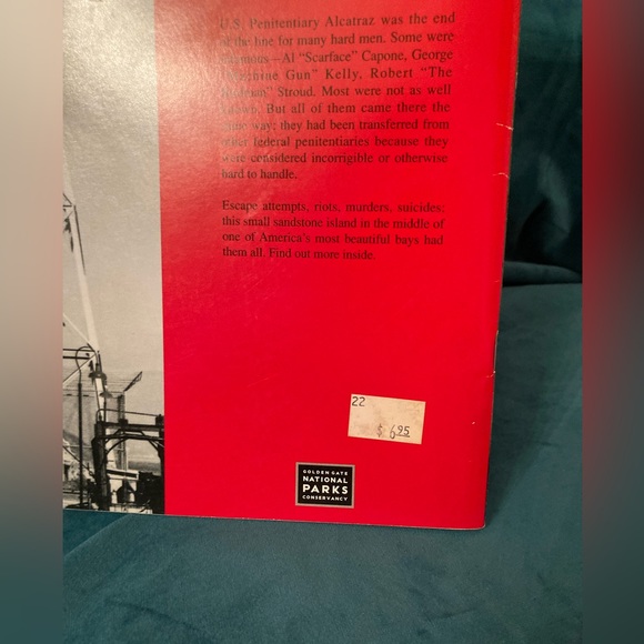 Alcatraz the Prison - Jay Stuller Book - Picture 11 of 11